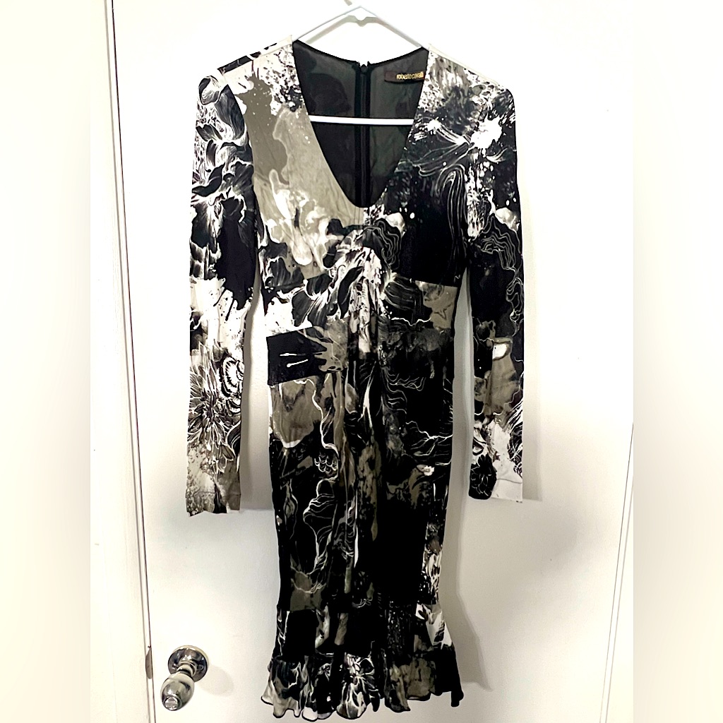 Roberto Cavalli Dress Size 38 (S)